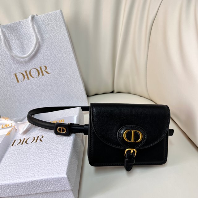 디올 바비 DIOR BOBBY 탈착식 파우치 벨트 15mm B0434UWHO