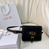 디올 바비 DIOR BOBBY 탈착식 파우치 벨트 15mm B0434UWHO