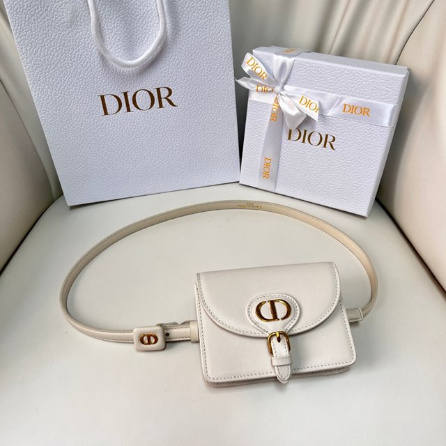 디올 바비 DIOR BOBBY 탈착식 파우치 벨트 15mm B0434UWHO