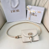 디올 바비 DIOR BOBBY 탈착식 파우치 벨트 15mm B0434UWHO