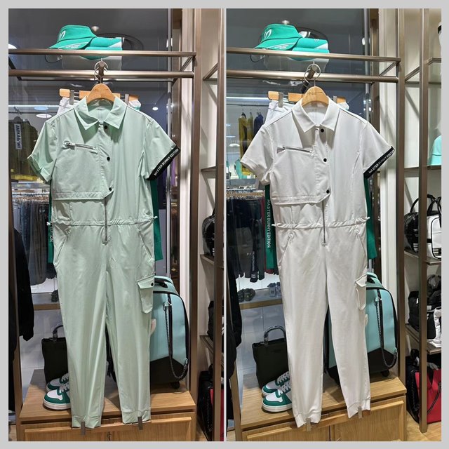 마스터 바니 에디션 MASTER BUNNY EDITION 여성 점프슈트 ﻿2칼라