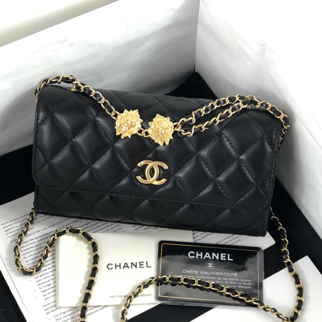 샤넬 플랩 폰 홀더 위드 체인 FLAP PHONE HOLDER WITH CHAIN AP3426