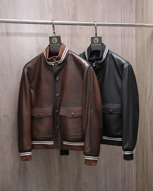 벨루티 BERLUTI 가죽 자켓 재킷 2칼라