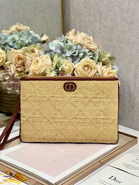 디올 라피아 카로 라지 데일리 파우치 S5086UCNX