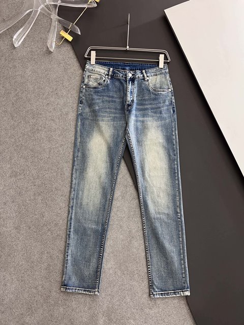 디올 남성 데님 바지 팬츠