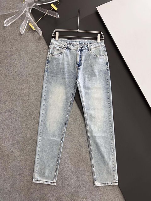 프라다 남성 데님 바지 팬츠