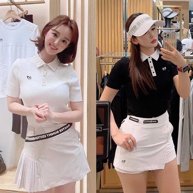 마스터버니에디션 여성 폴로 셔츠 2칼라