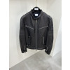 버버리 라이더 가죽 자켓 재킷  소가죽 100%