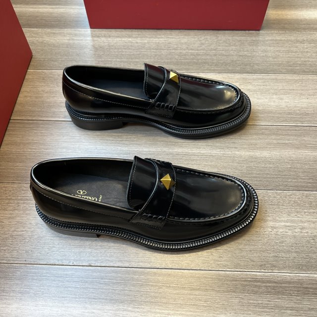 발렌티노 남성 구두 로퍼 더비슈즈