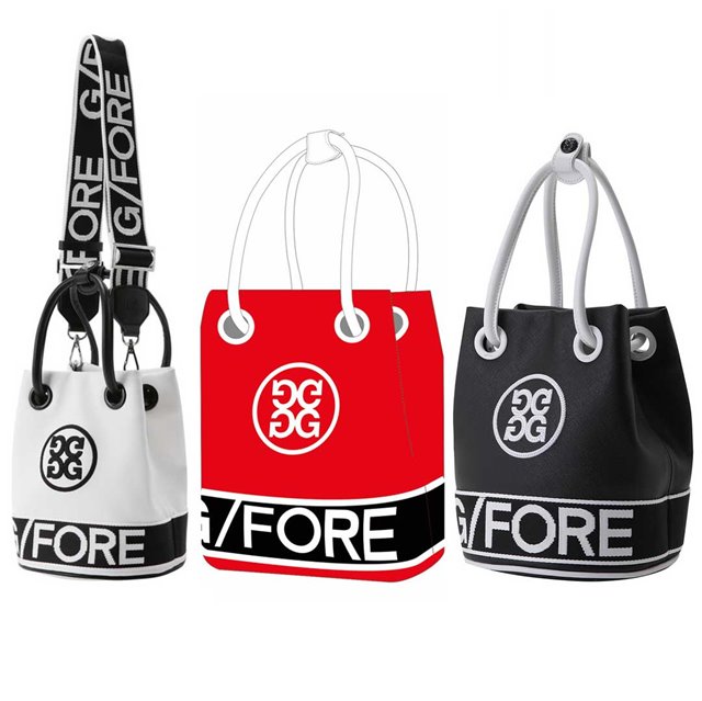 지포어 G/FORE 버킷백 토트백 큐브백 3칼라