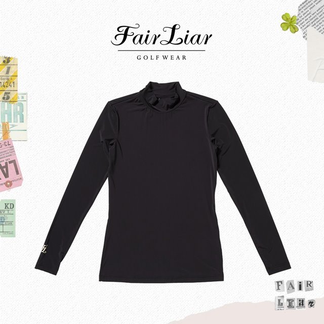 페어라이어 FAIR LIAR 여성 긴팔 이너