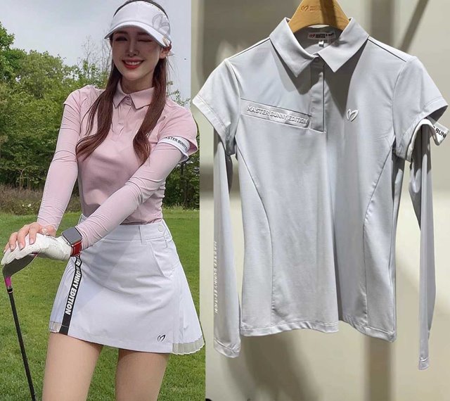 마스터버니에디션 여성 폴로 셔츠 2칼라