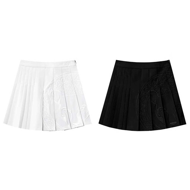 유타 UTAA 니트 스커트 2칼라