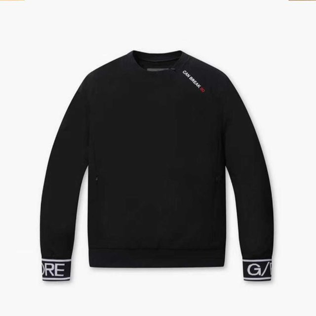 지포어 G/FORE 하이브리드 우븐 Hybrid Woven 크루넥