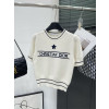디올 DIOR 반소매 스웨터 154S09AM305
