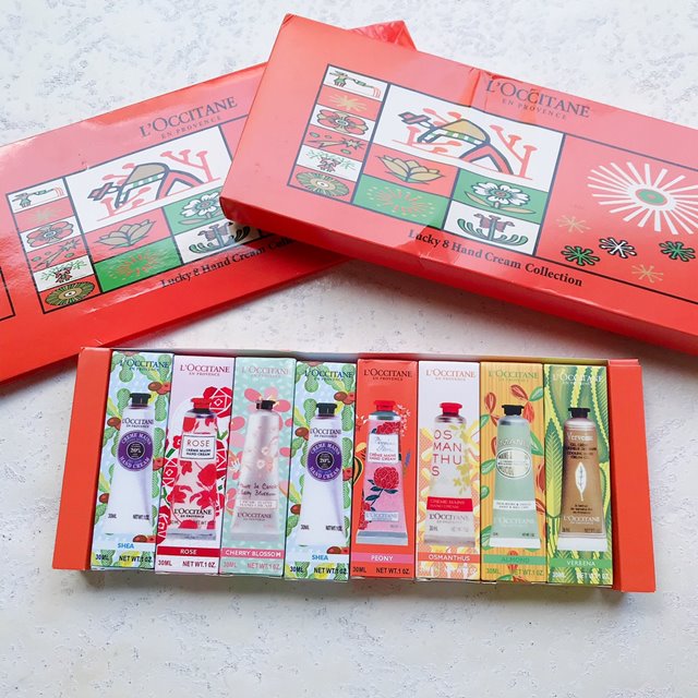 록시땅 LOCCITANE 핸드크림 8칼라