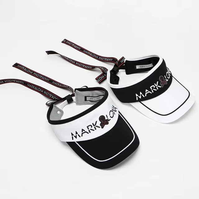 마크앤로나 MARK AND LONA  썬캡 바캉스 골프 패션 모자 2칼라