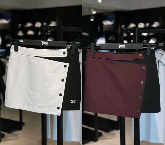 PXG 언밸런스 스커트 2칼라
