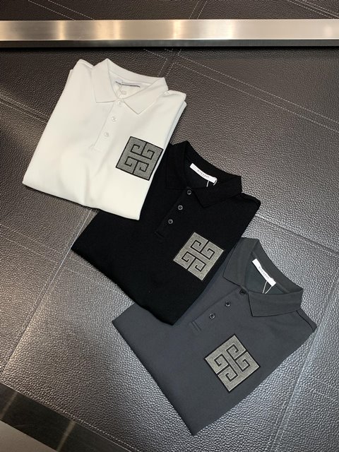 지방시 남성 폴로 셔츠 카라 티셔츠 3칼라