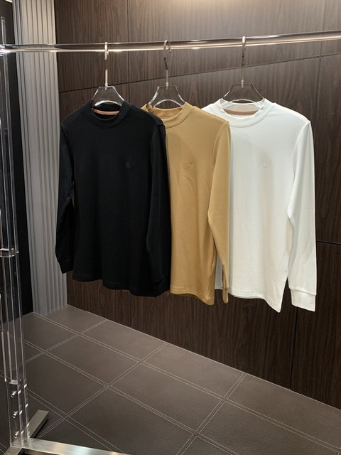 버버리 남성 이너 긴팔 티셔츠 3칼라