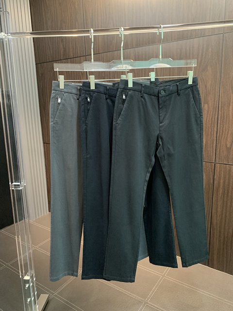 프라다 밀라노 캐주얼 남성 바지 팬츠 3칼라