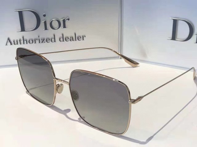 디올 스틸레어 그레이 그라데이션 Dior Stellaire gray Gradation 선글라스 골드그레이