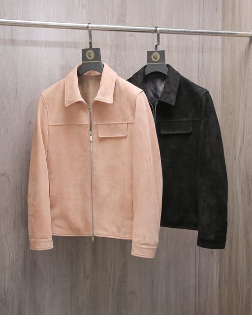 디올 DIOR 가죽 자켓 재킷 2칼라