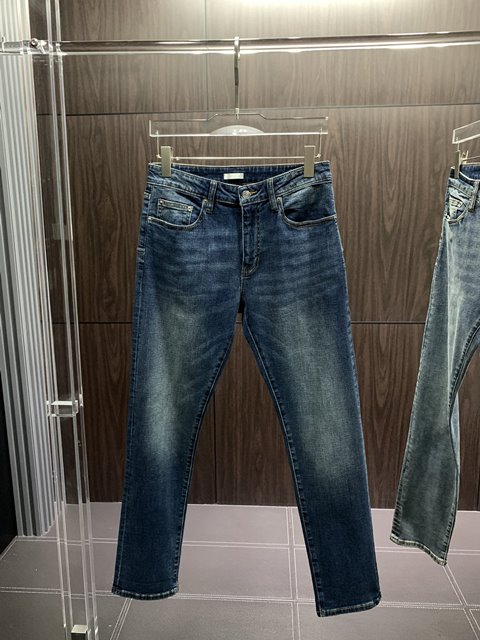 디올 아틀리에 ATELIER 남성 데님 바지 팬츠
