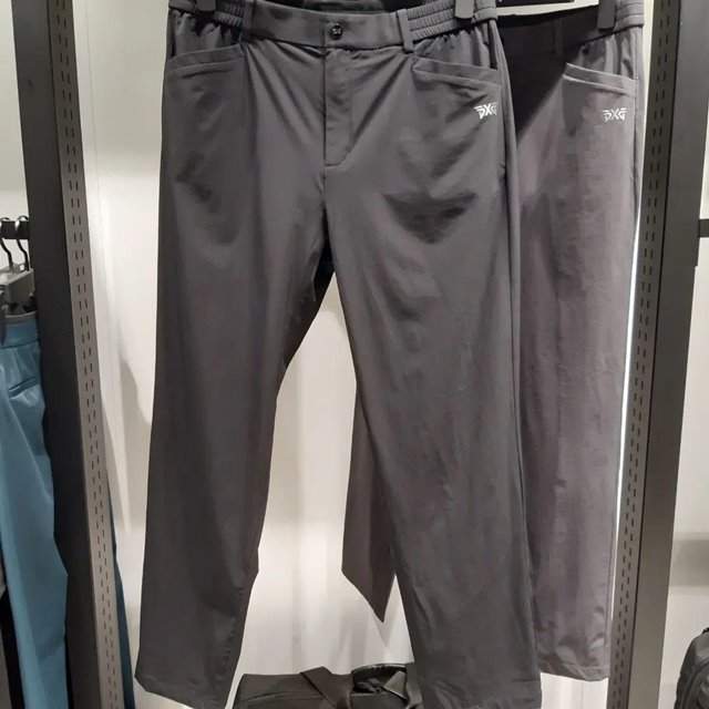 PXG 캐주얼 남성 바지 팬츠 2칼라