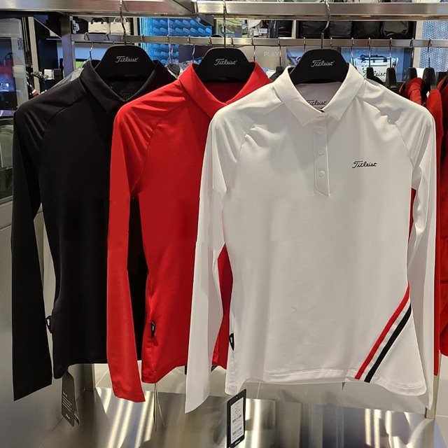 타이틀리스트 Titleist 여성 폴로 셔츠 3칼라