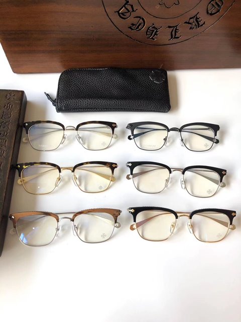 크롬하츠 슬런트레딕션 CHROME HEARTS SLUNTRADICTION TT 52 티타늄 6칼라