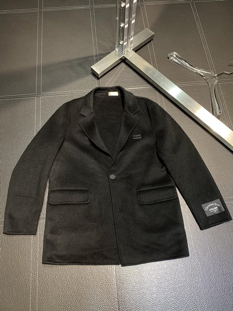 디올 아틀리에 ATELIER 스웨이드 남성 정장 수트