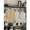 랑방블랑 LANVIN BLANC 루즈핏 여성 폴로 긴팔 티셔츠 2칼라