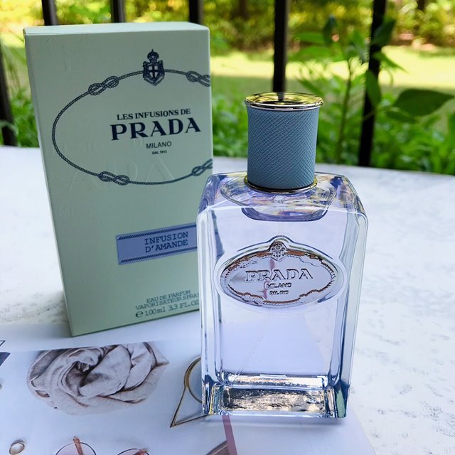 프라다 PRADA 아이리스 라이트 INFUSION D'AMANDE EDP 100ml
