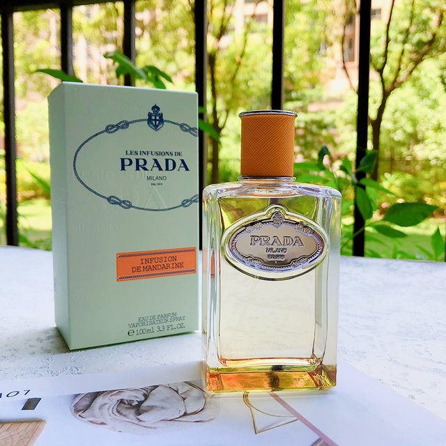 프라다 PRADA 아이리스 라이트 INFUSION DE MANDARINE EDP 100ml