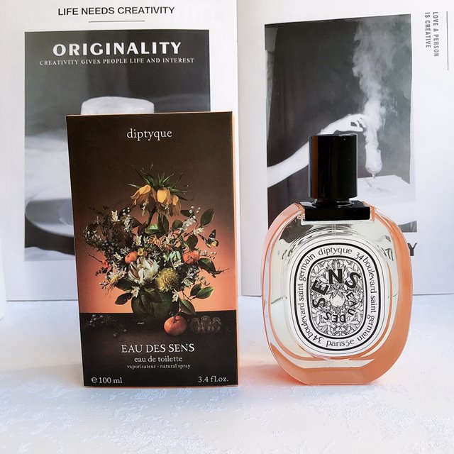 딥 디크 팁틱 DIPTYQUE EAU DES SENS EDT 100ml