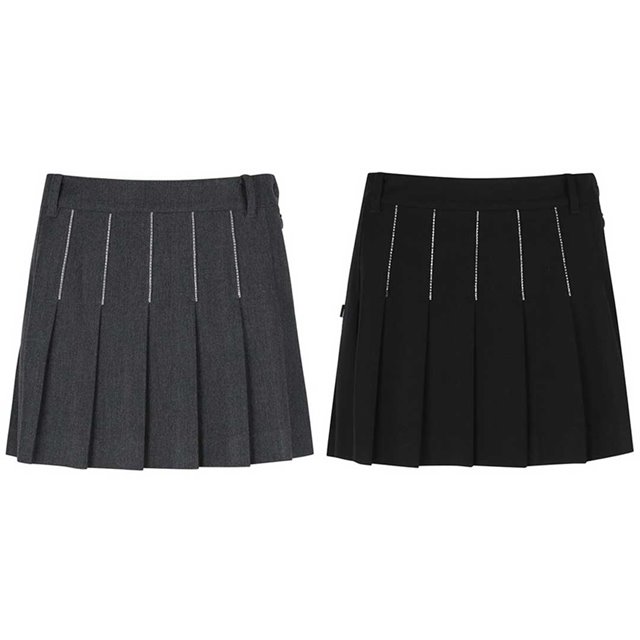 세인트앤드류스 플리츠 스커트 2칼라