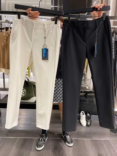 지포어 G/FORE 여성 팬츠 바지 2칼라