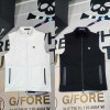 지포어 G/FORE 퀄팅 쿼터 Quited Quarter G 남성 베스트 집업 조끼 2칼라