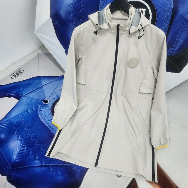 지포어 G/FORE Resistant Nylon Anorak 여성 방수 아노락 레인 재킷