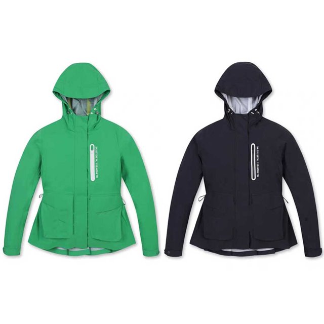 지포어 G/FORE 여성 레인 코트 재킷 2칼라