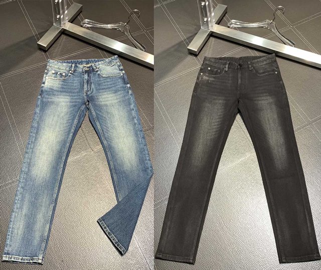 발렌티노 남성 데님 바지 팬츠 2칼라