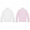 지포어 G/FORE KNIT 하이브리드 여성 이너 티셔츠 2칼라