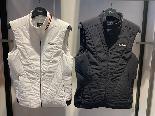 타이틀리스트 Titleist 남성 다운 베스트 조끼 2칼라