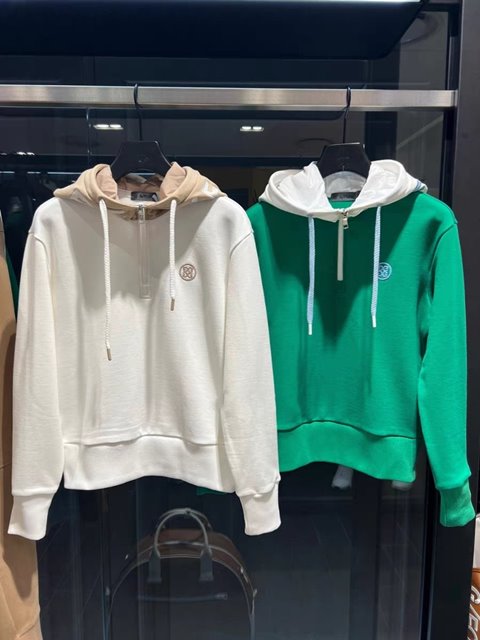 지포어 G/FORE 루즈핏 여성 후디 후드티 2칼라