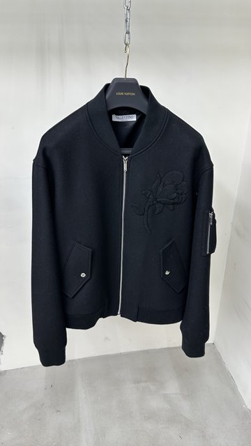 발렌티노 남성 울 코트
