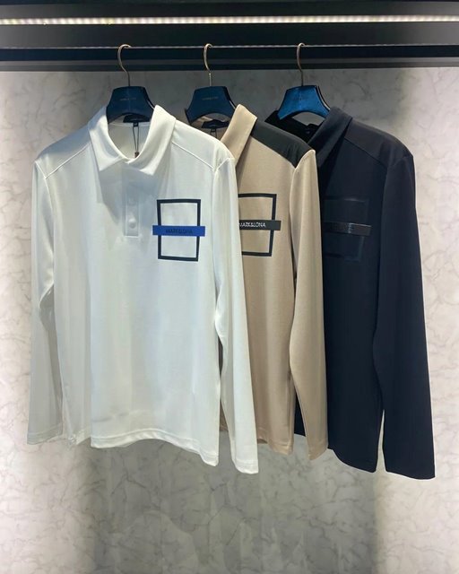마크앤로나 MARK AND LONA 남성 폴로 이너 2칼라