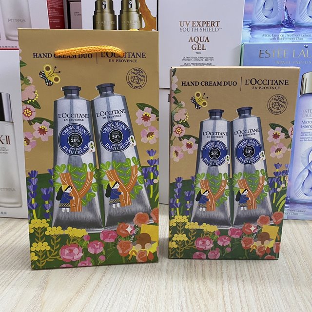 록시땅 LOCCITANE 핸드크림 150ml x 2