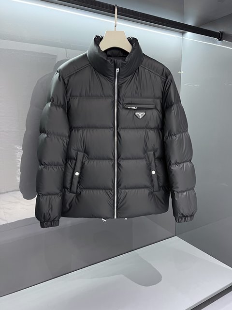프라다 남성 다운 재킷 패딩 점퍼