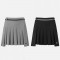 PXG 여성 플리츠 스커트 2칼라